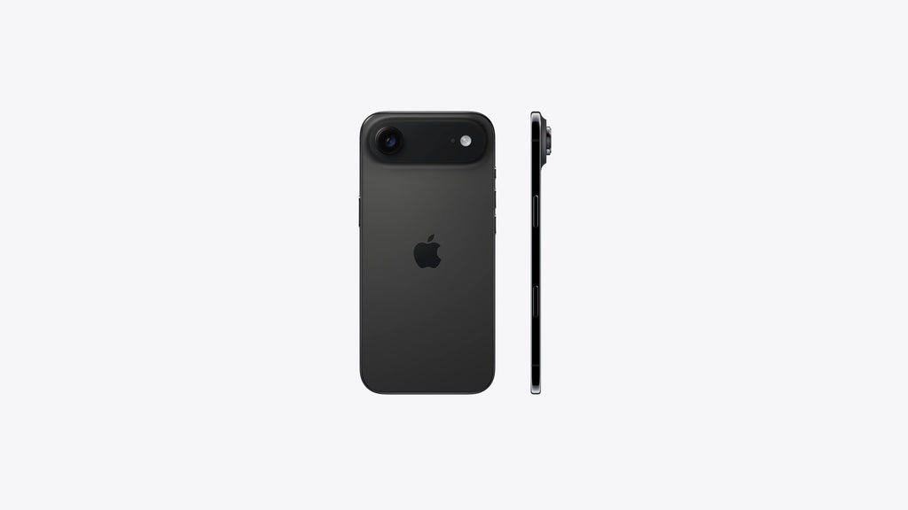 Black strap with a clip on a white background
